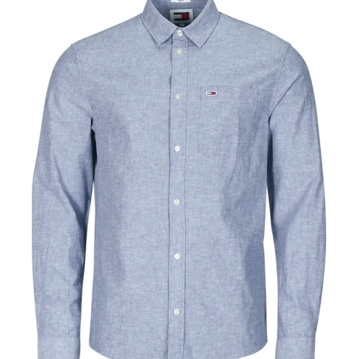 Tommy Jeans - TJM REG LINEN BLEND SHIRT