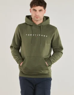 Tommy Jeans - TJM REG LINEAR LOGO HOODIE EXT