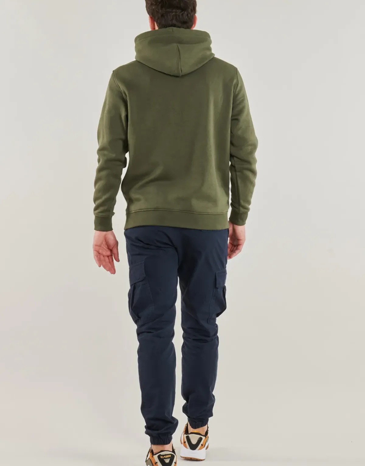 Tommy Jeans - TJM REG LINEAR LOGO HOODIE EXT