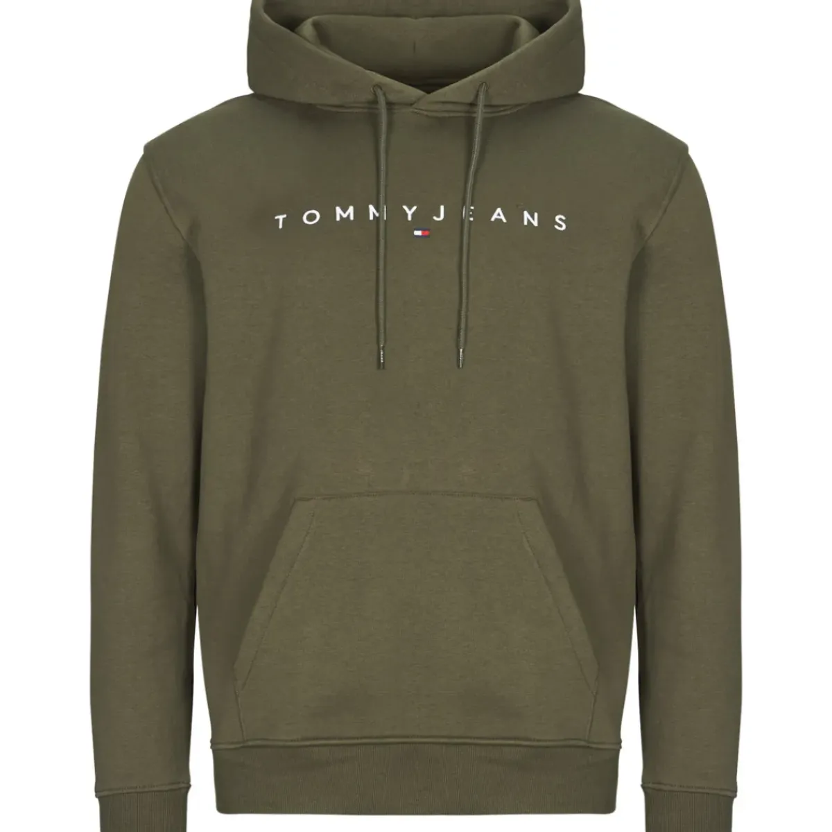 Tommy Jeans - TJM REG LINEAR LOGO HOODIE EXT