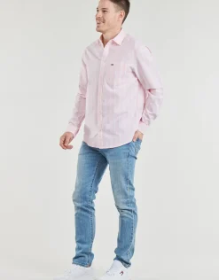 Tommy Jeans - TJM REG OXFORD STRIPESHIRT