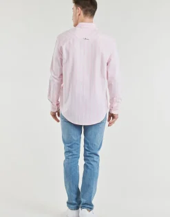 Tommy Jeans - TJM REG OXFORD STRIPESHIRT