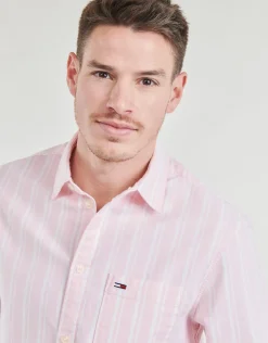 Tommy Jeans - TJM REG OXFORD STRIPESHIRT