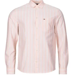 Tommy Jeans - TJM REG OXFORD STRIPESHIRT