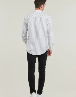 Tommy Jeans - TJM REG OXFORD STRIPE SHIRT
