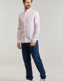 Tommy Jeans - TJM REG OXFORD SHIRT EXT