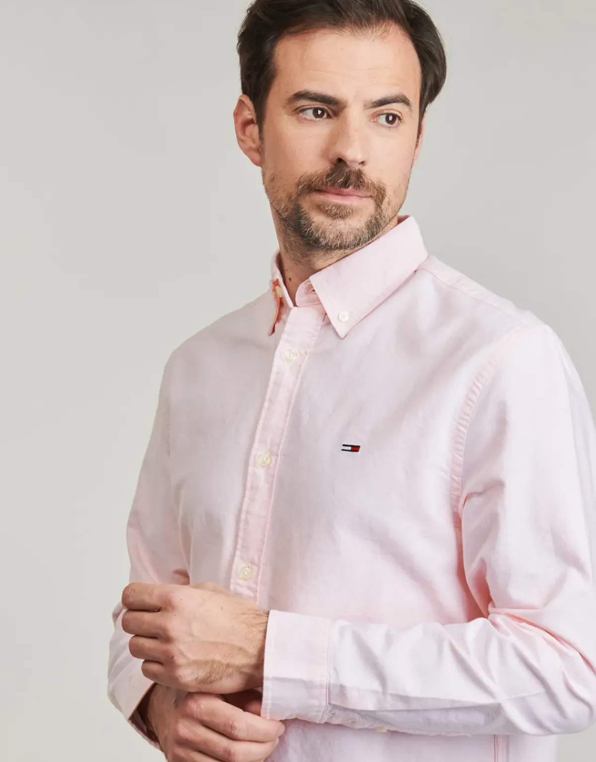 Tommy Jeans - TJM REG OXFORD SHIRT EXT