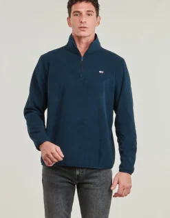 Tommy Jeans - TJM REG S FLAG POLAR 1/4 ZIP