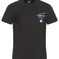 Tommy Jeans - TJM REG TOMMY SIGN CITY TEE EXT