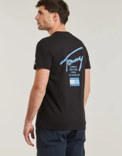 Tommy Jeans - TJM REG TOMMY SIGN CITY TEE EXT
