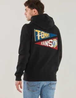 Tommy Jeans - TJM REG UNI FLAG TIGER HOODIE