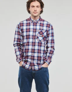 Tommy Jeans - TJM RELAXED FLANNEL SHIRT