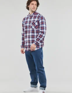 Tommy Jeans - TJM RELAXED FLANNEL SHIRT