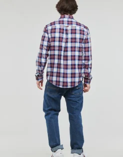 Tommy Jeans - TJM RELAXED FLANNEL SHIRT