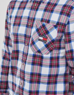 Tommy Jeans - TJM RELAXED FLANNEL SHIRT