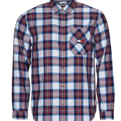 Tommy Jeans - TJM RELAXED FLANNEL SHIRT