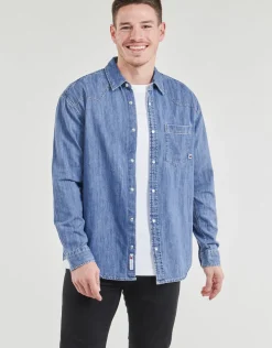 Tommy Jeans - TJM RLX WESTERN DENIM SHIRT