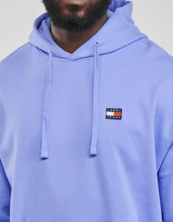 Tommy Jeans - TJM RLX XS BADGE HOODIE