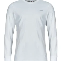 Tommy Jeans - TJM SLIM LINEAR CHST L/S TEE EXT