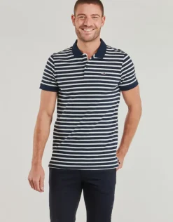 Tommy Jeans - TJM SLIM PLACKET POLO EXT