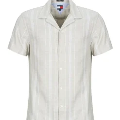 Tommy Jeans - TJM TEXTURED REG CAMP SHIRT EXT