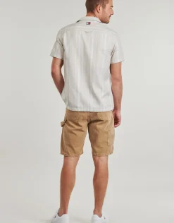 Tommy Jeans - TJM TEXTURED REG CAMP SHIRT EXT