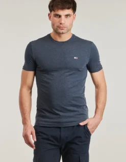 Tommy Jeans - TJM XSLIM JASPE HTR TEE EXT