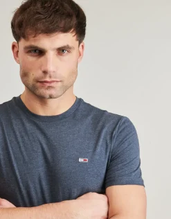 Tommy Jeans - TJM XSLIM JASPE HTR TEE EXT