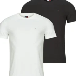 Tommy Jeans - TJM XSLIM 2PACK JERSEY TEE EXT