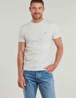 Tommy Jeans - TJM XSLIM 2PACK JERSEY TEE EXT