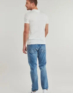 Tommy Jeans - TJM XSLIM 2PACK JERSEY TEE EXT
