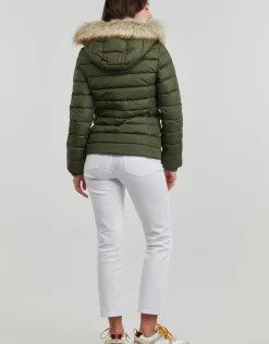 Tommy Jeans - TJW BASIC HOODED DOWN JACKET EXT