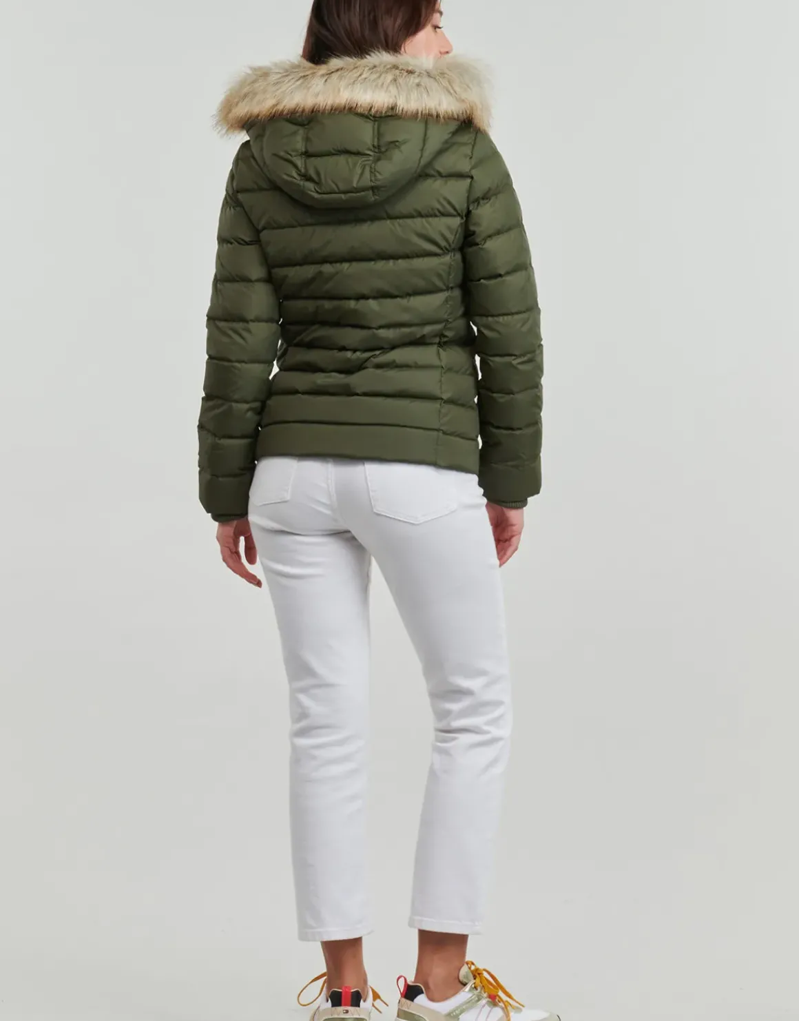 Tommy Jeans - TJW BASIC HOODED DOWN JACKET EXT