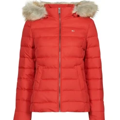 Tommy Jeans - TJW BASIC HOODED DOWN JACKET