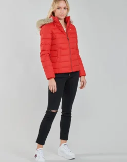 Tommy Jeans - TJW BASIC HOODED DOWN JACKET