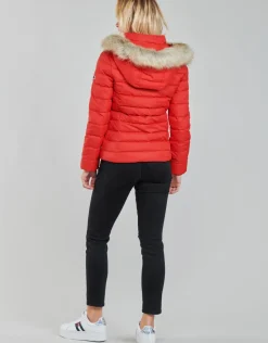 Tommy Jeans - TJW BASIC HOODED DOWN JACKET