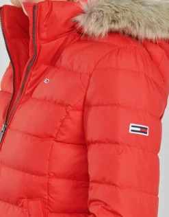 Tommy Jeans - TJW BASIC HOODED DOWN JACKET
