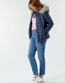 Tommy Jeans - TJW BASIC HOODED DOWN JACKET