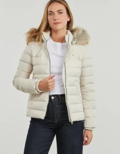 Tommy Jeans - TJW BASIC HOODED DOWN JACKET EXT