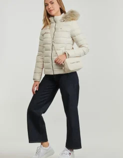Tommy Jeans - TJW BASIC HOODED DOWN JACKET EXT