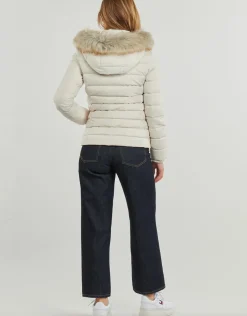 Tommy Jeans - TJW BASIC HOODED DOWN JACKET EXT