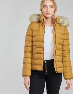 Tommy Jeans - TJW BASIC HOODED DOWN JACKET