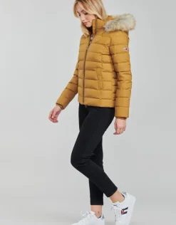Tommy Jeans - TJW BASIC HOODED DOWN JACKET