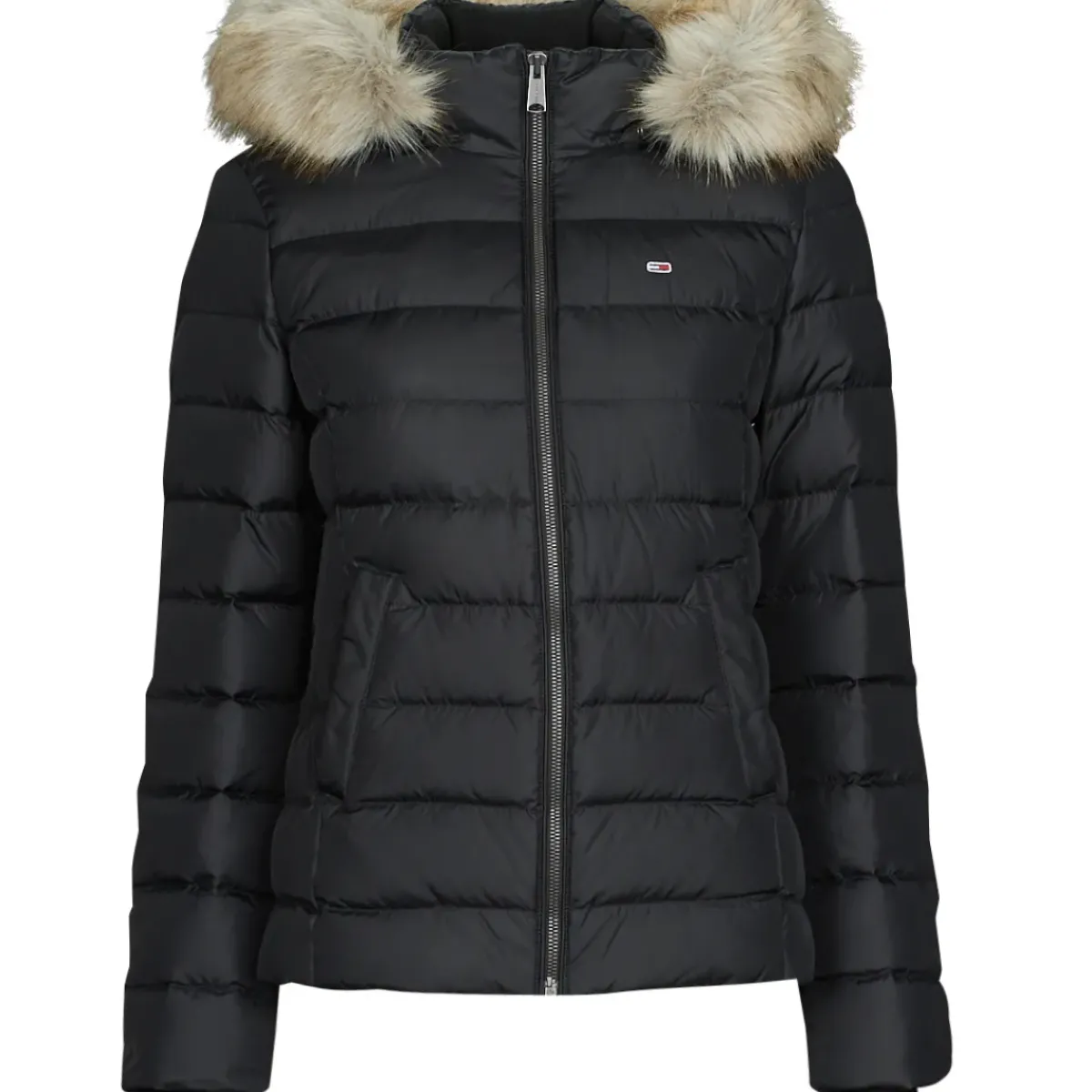 Tommy Jeans - TJW BASIC HOODED DOWN JACKET