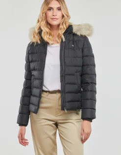 Tommy Jeans - TJW BASIC HOODED DOWN JACKET