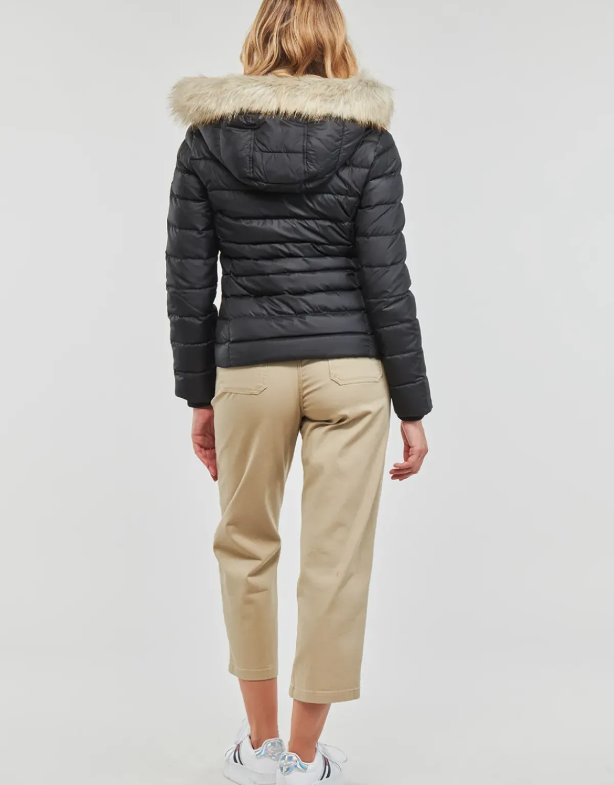 Tommy Jeans - TJW BASIC HOODED DOWN JACKET