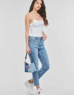 Tommy Jeans - TJW BBY COLOR LINEAR STRAP TOP