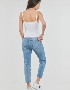 Tommy Jeans - TJW BBY COLOR LINEAR STRAP TOP