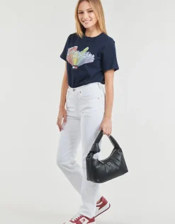 Tommy Jeans - TJW BXY RAINBOW FLAG TEE