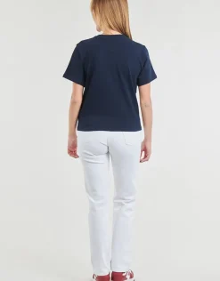 Tommy Jeans - TJW BXY RAINBOW FLAG TEE